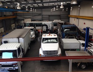 G and R Truck and Trailer repair specialists